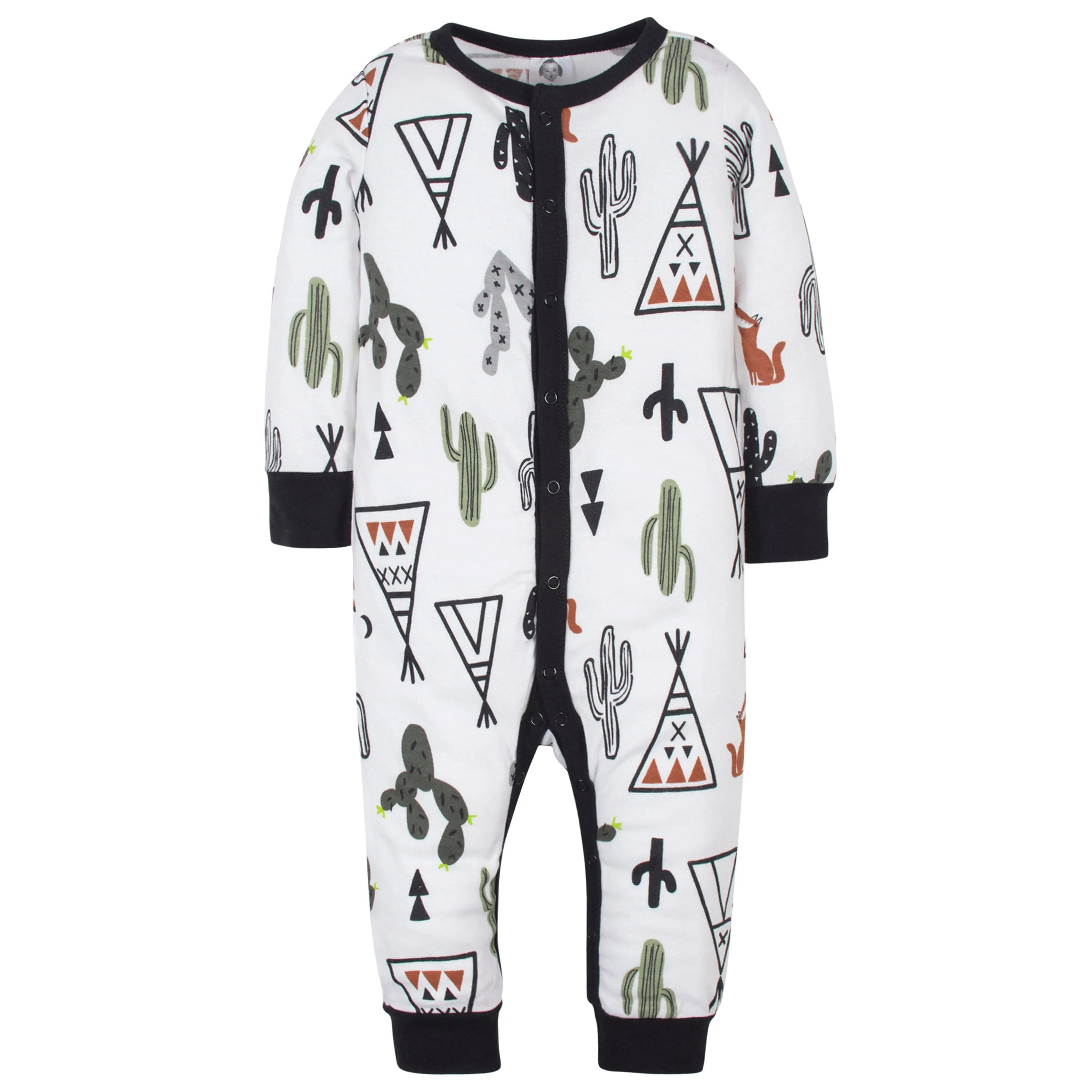 16-Piece Baby Boys Dessert, Arrows & Map Layette Set