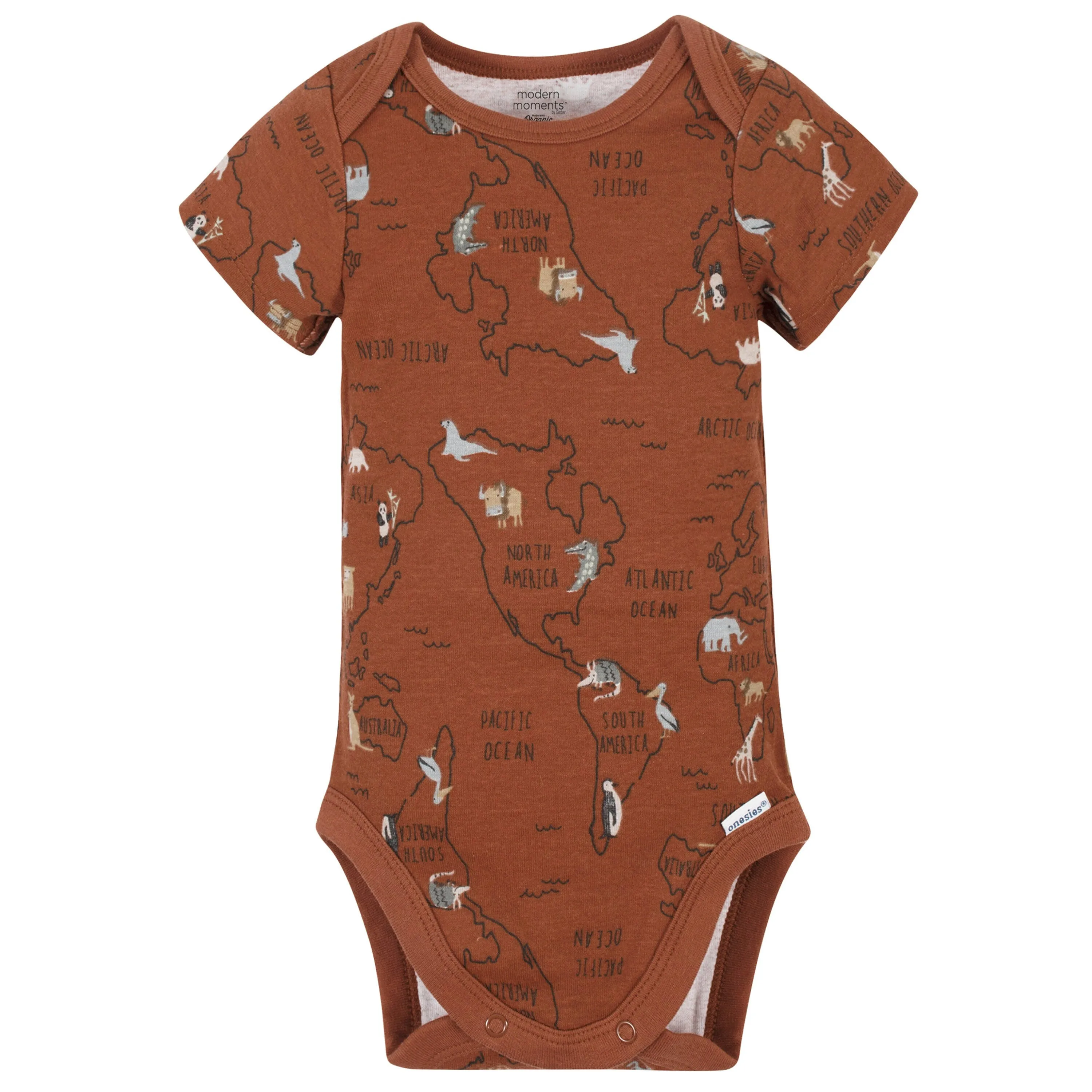 16-Piece Baby Boys Dessert, Arrows & Map Layette Set