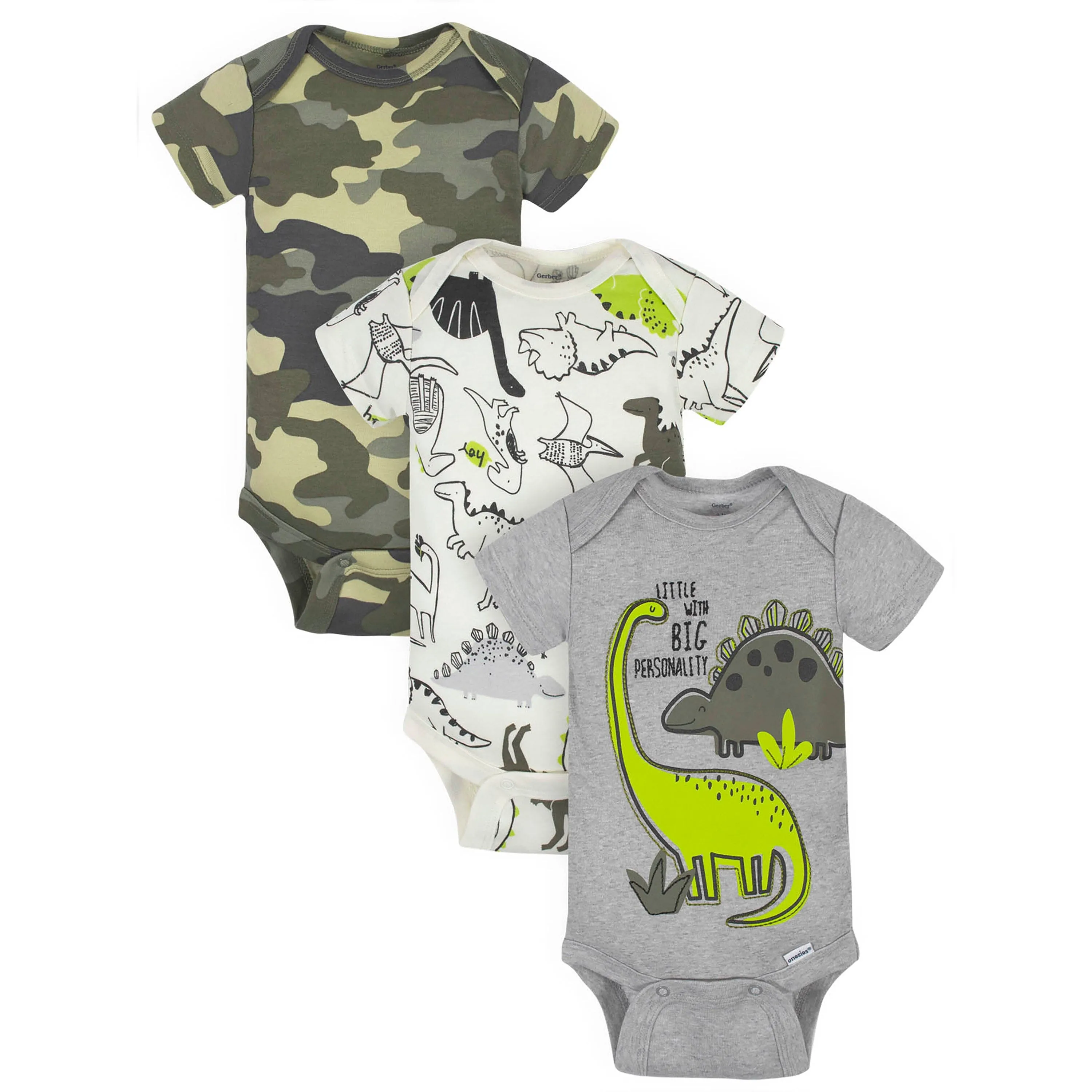 20-Piece Baby Boys Dinosaur Clothing & Accessories Set