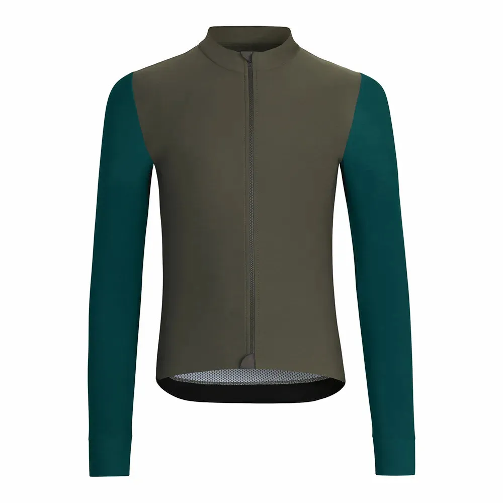 2023 NEW  Autumn Winter Thermal Cycling Jersey Long Sleeve Bike Wear