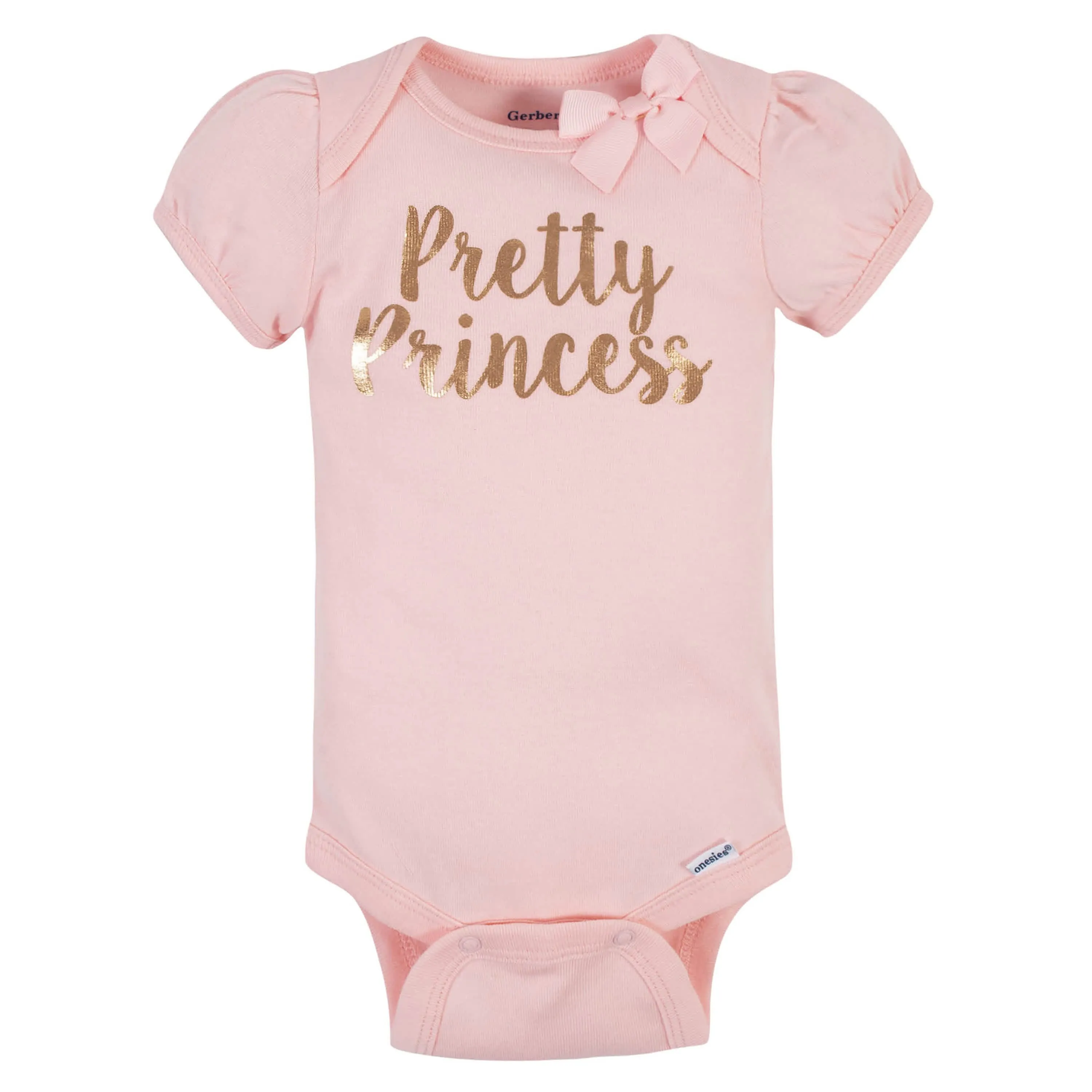 3-Pack Baby Girls Love You Onesies® Bodysuits