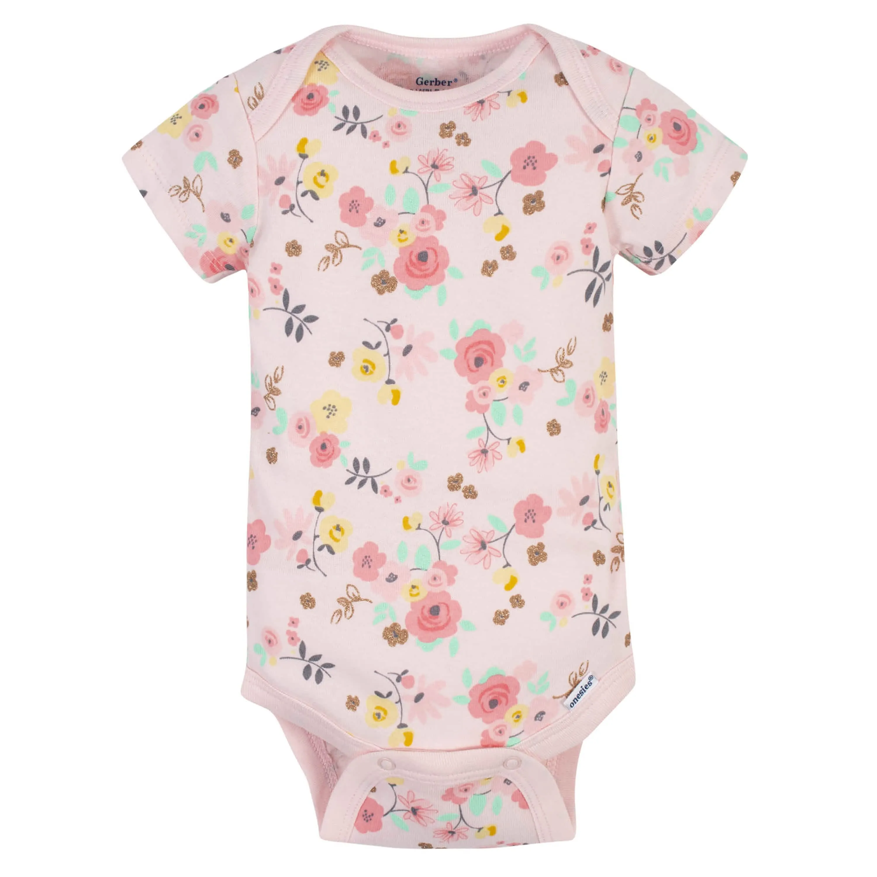 3-Pack Baby Girls Love You Onesies® Bodysuits