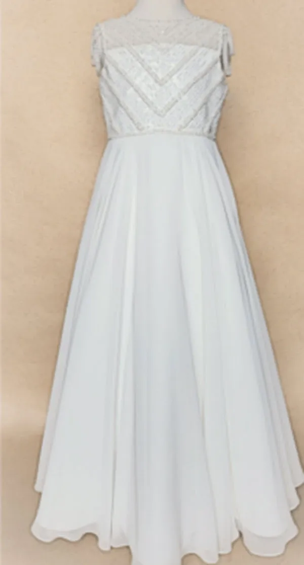 6127 First Communion or Flower Girl Dress