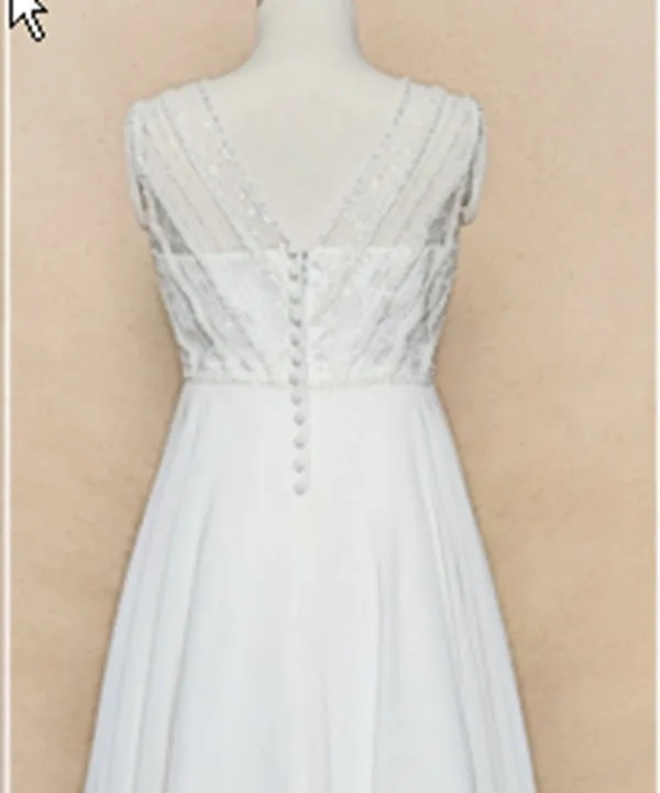 6127 First Communion or Flower Girl Dress