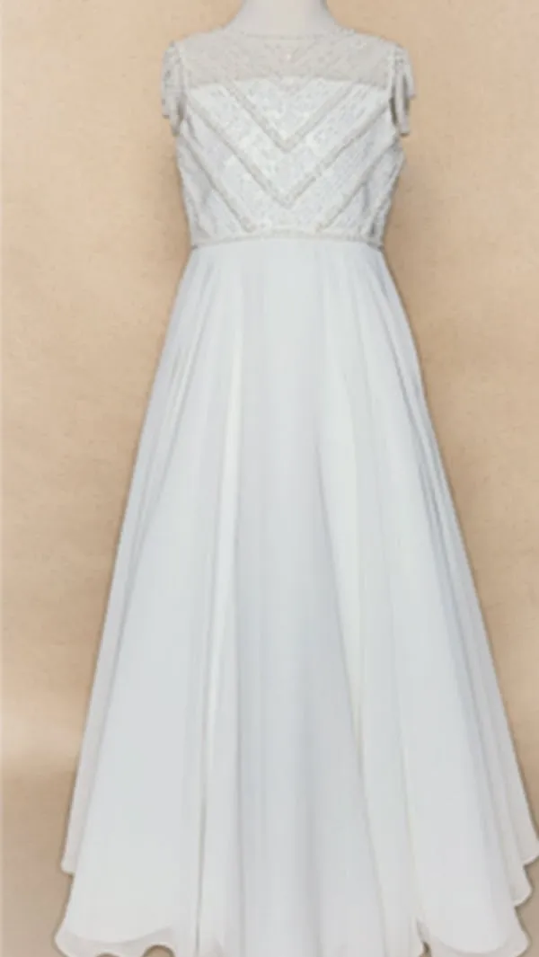 6127 First Communion or Flower Girl Dress