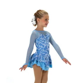 615 Figure Skating Sugar Sweet Dress