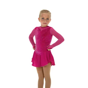 649 Figure Skating Treasure Dress