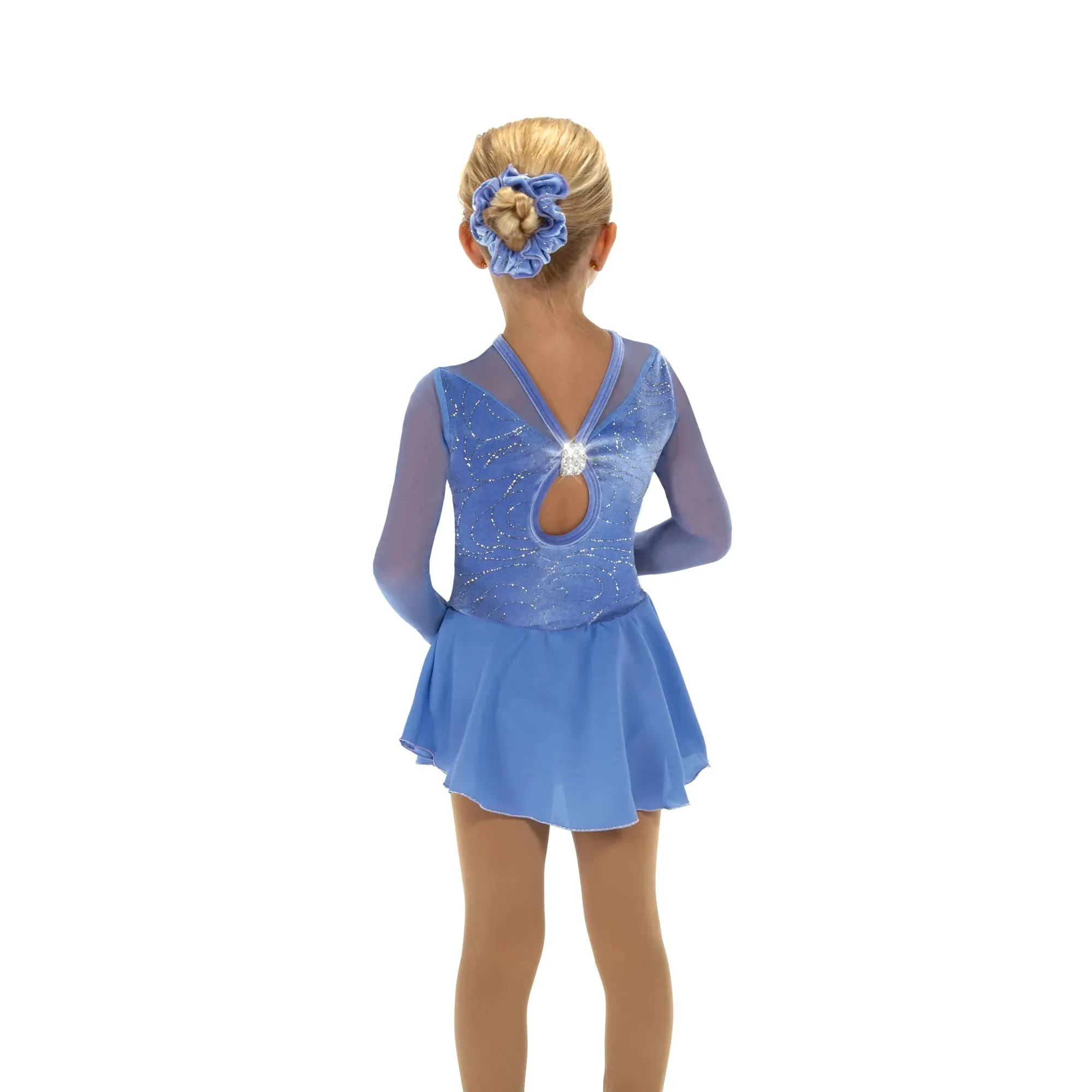 649 Figure Skating Treasure Dress