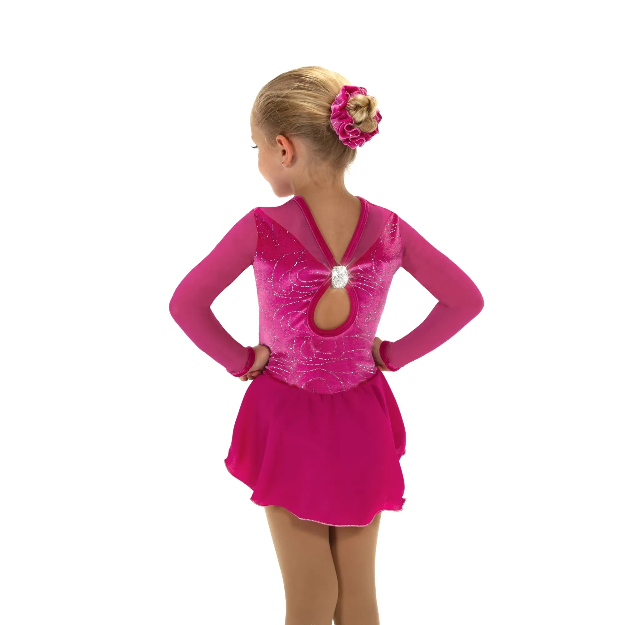 649 Figure Skating Treasure Dress