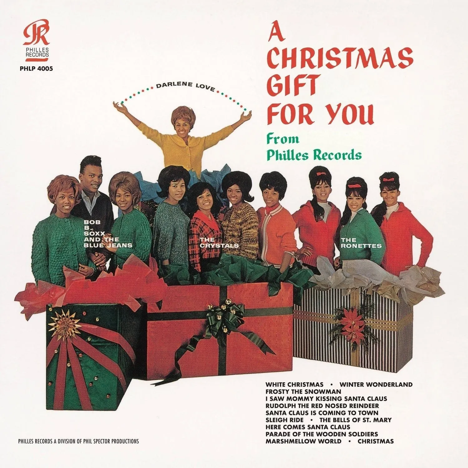 A Christmas Gift For You From Phil Spector LP NEW PIC DISC