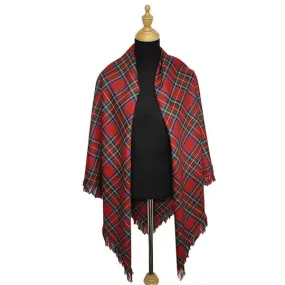 Abercrombie Modern Light Weight Tartan Shawl