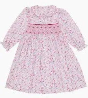 Alicia Smocked dress