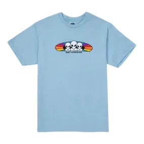 Alien Workshop Spectrum T Shirt Light Blue