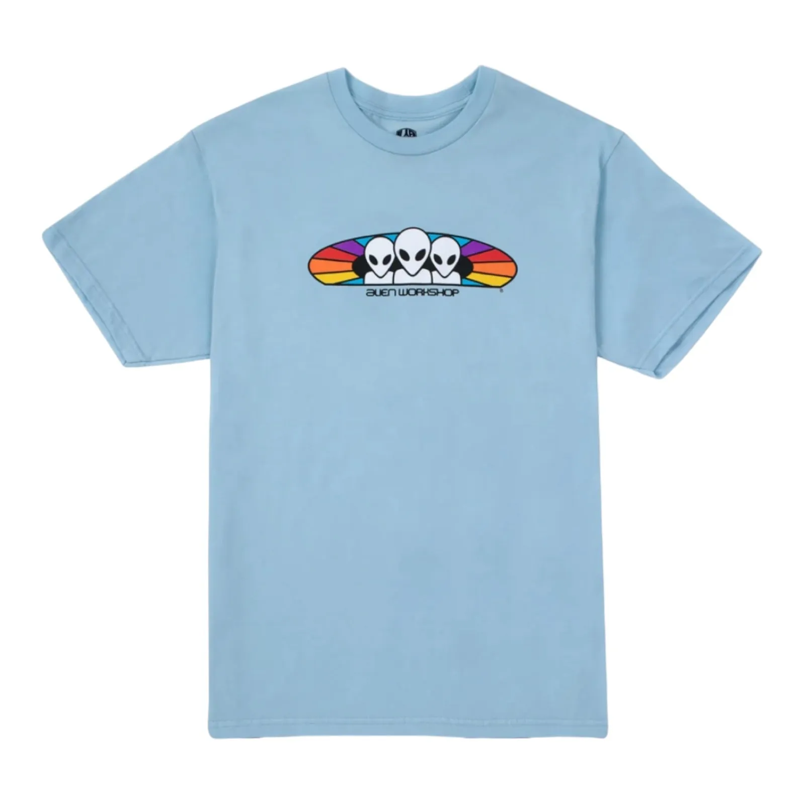 Alien Workshop Spectrum T Shirt Light Blue