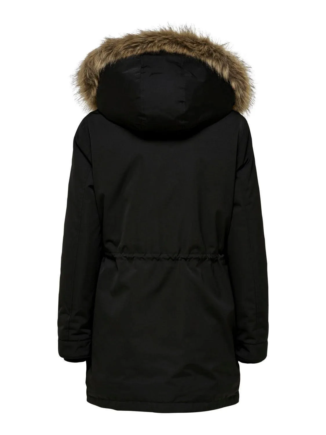 Alina Faux Fur Parka