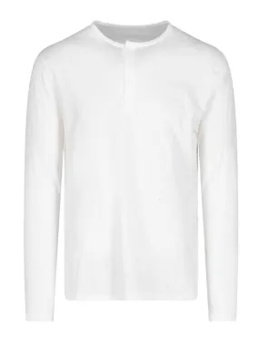 A.P.C. Henley Long Sleeved T-Shirt