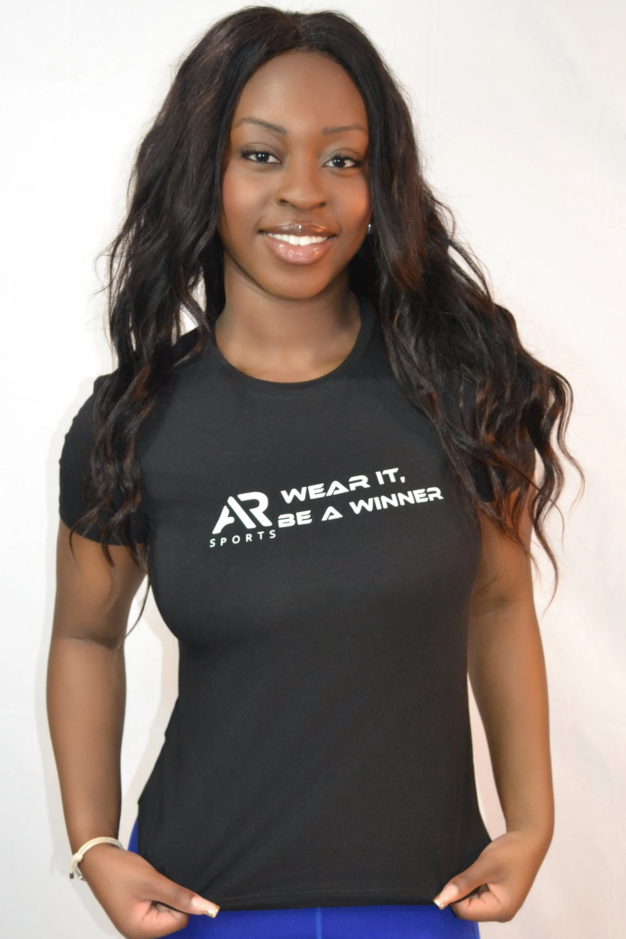 AR Sportswear Women's  Slogan T-Shirt