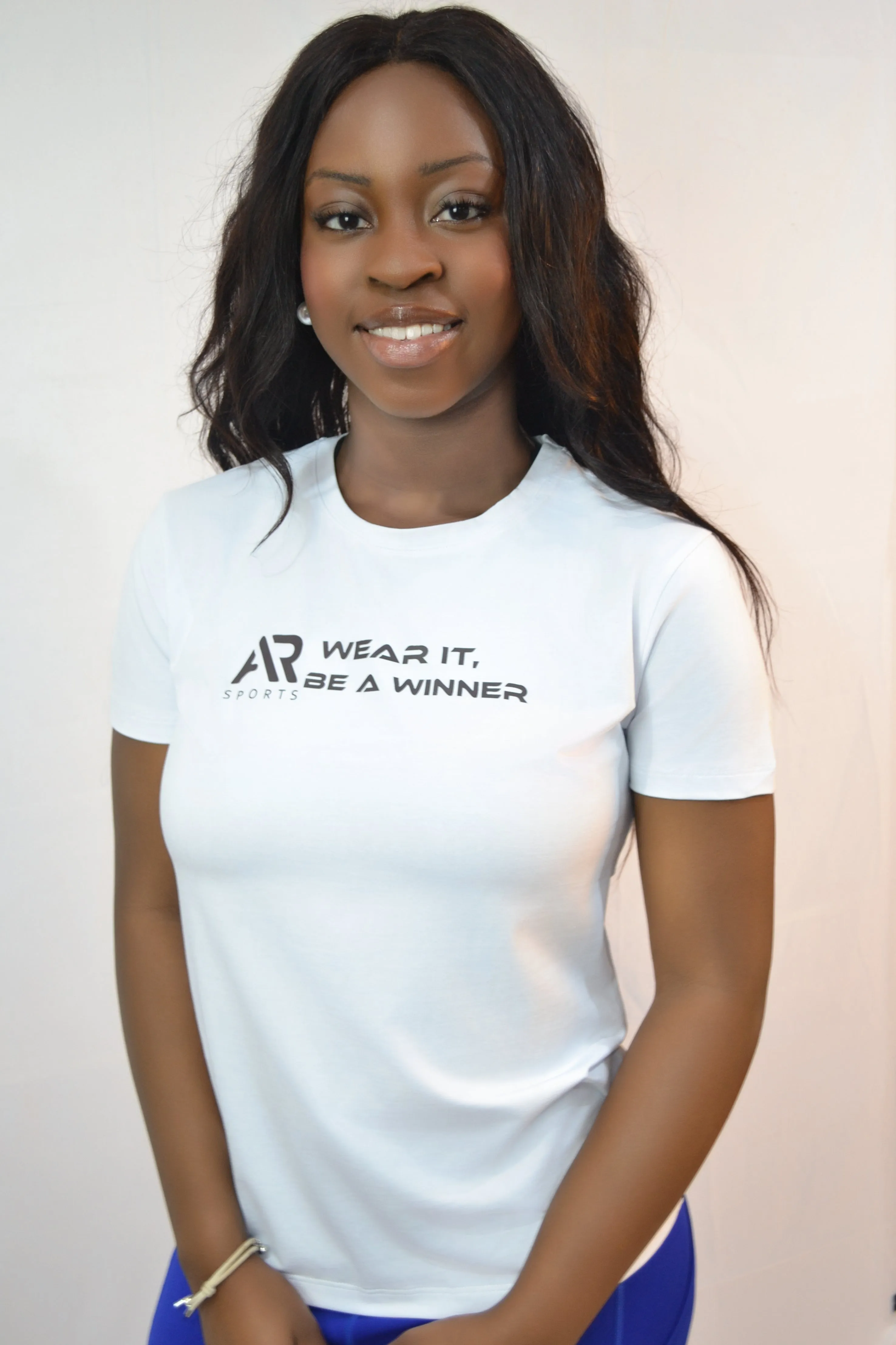 AR Sportswear Women's  Slogan T-Shirt