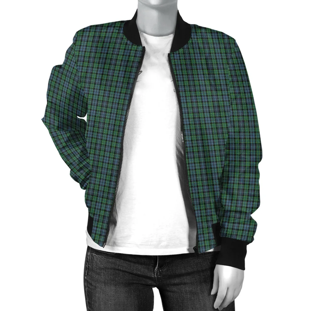 Arbuthnot Tartan Bomber Jacket