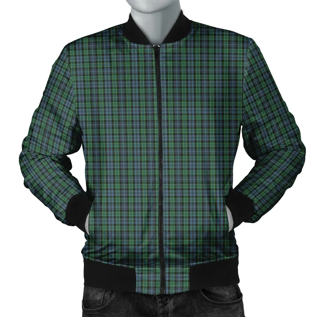 Arbuthnot Tartan Bomber Jacket