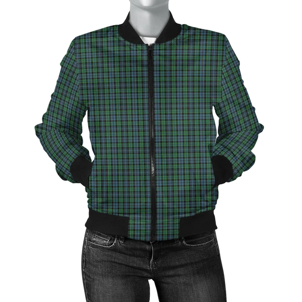 Arbuthnot Tartan Bomber Jacket