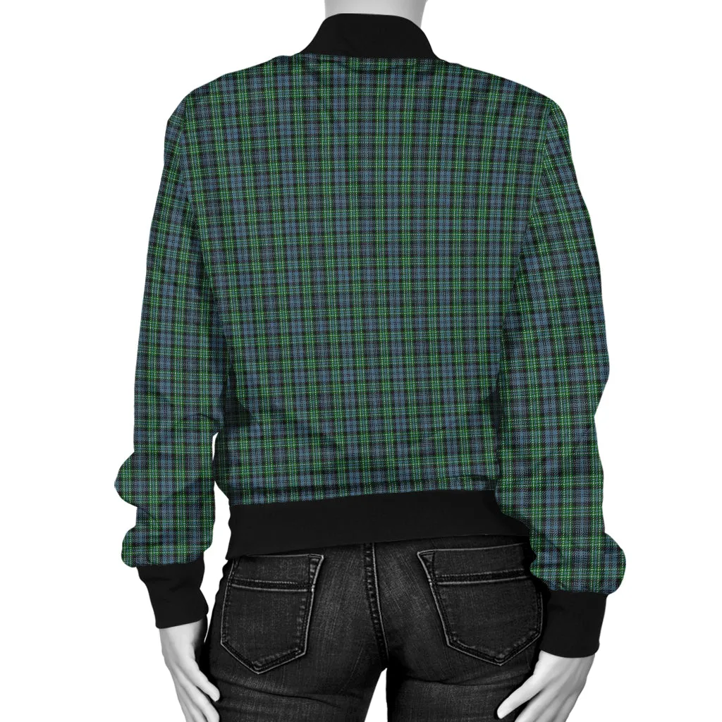 Arbuthnot Tartan Bomber Jacket