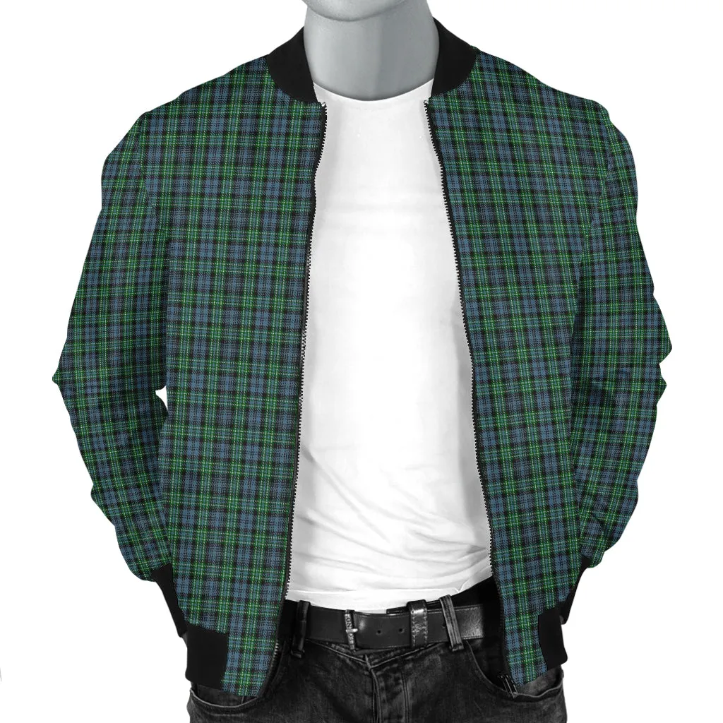 Arbuthnot Tartan Bomber Jacket