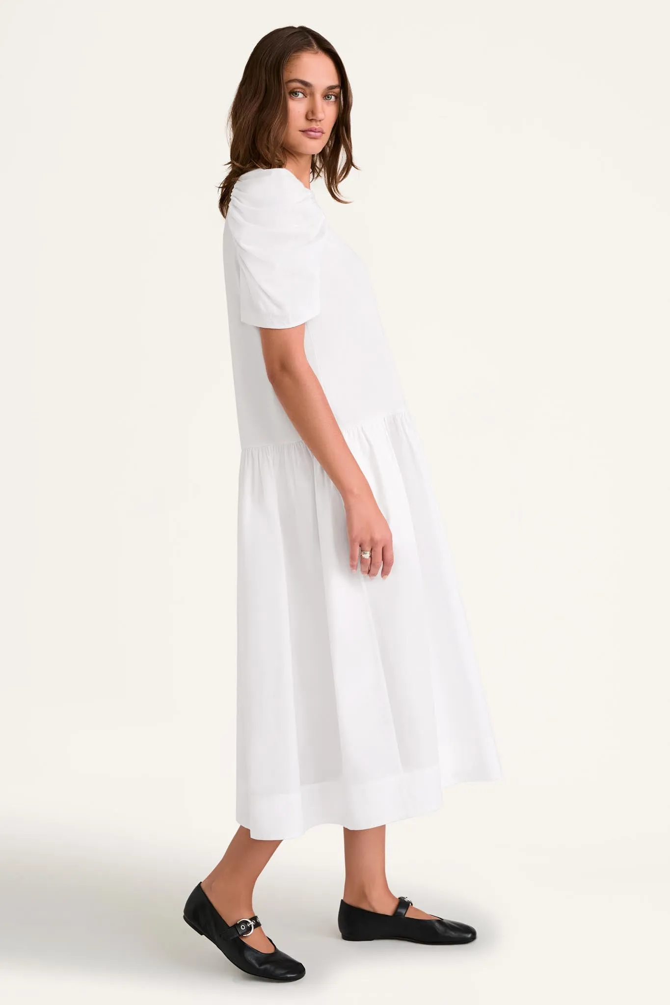 Arcane Dress in White