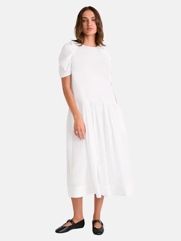 Arcane Dress in White