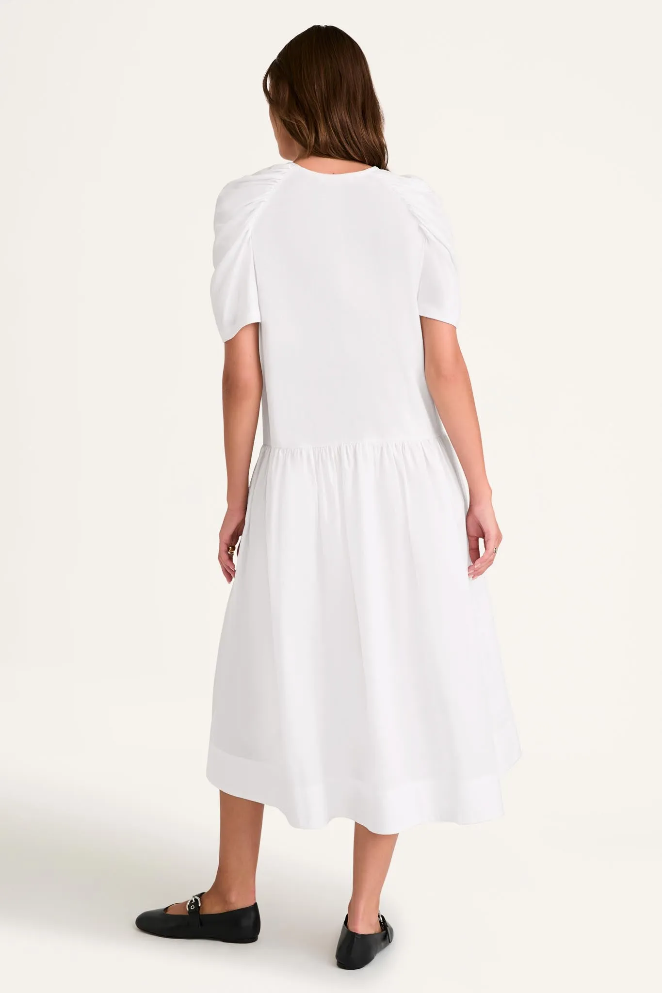 Arcane Dress in White