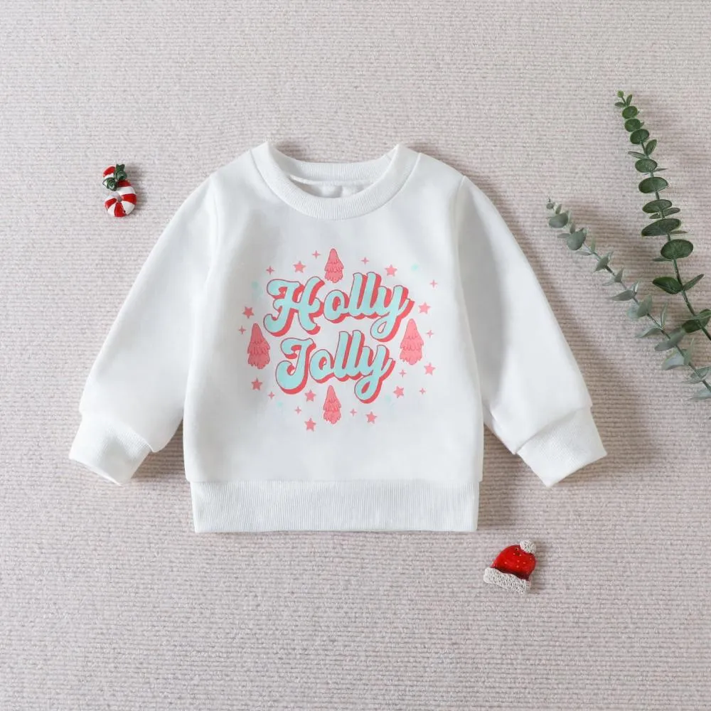 Autumn Baby Girls Long-sleeve Letter Sweater   Flared Pants Set Wholesale Girls Clothes