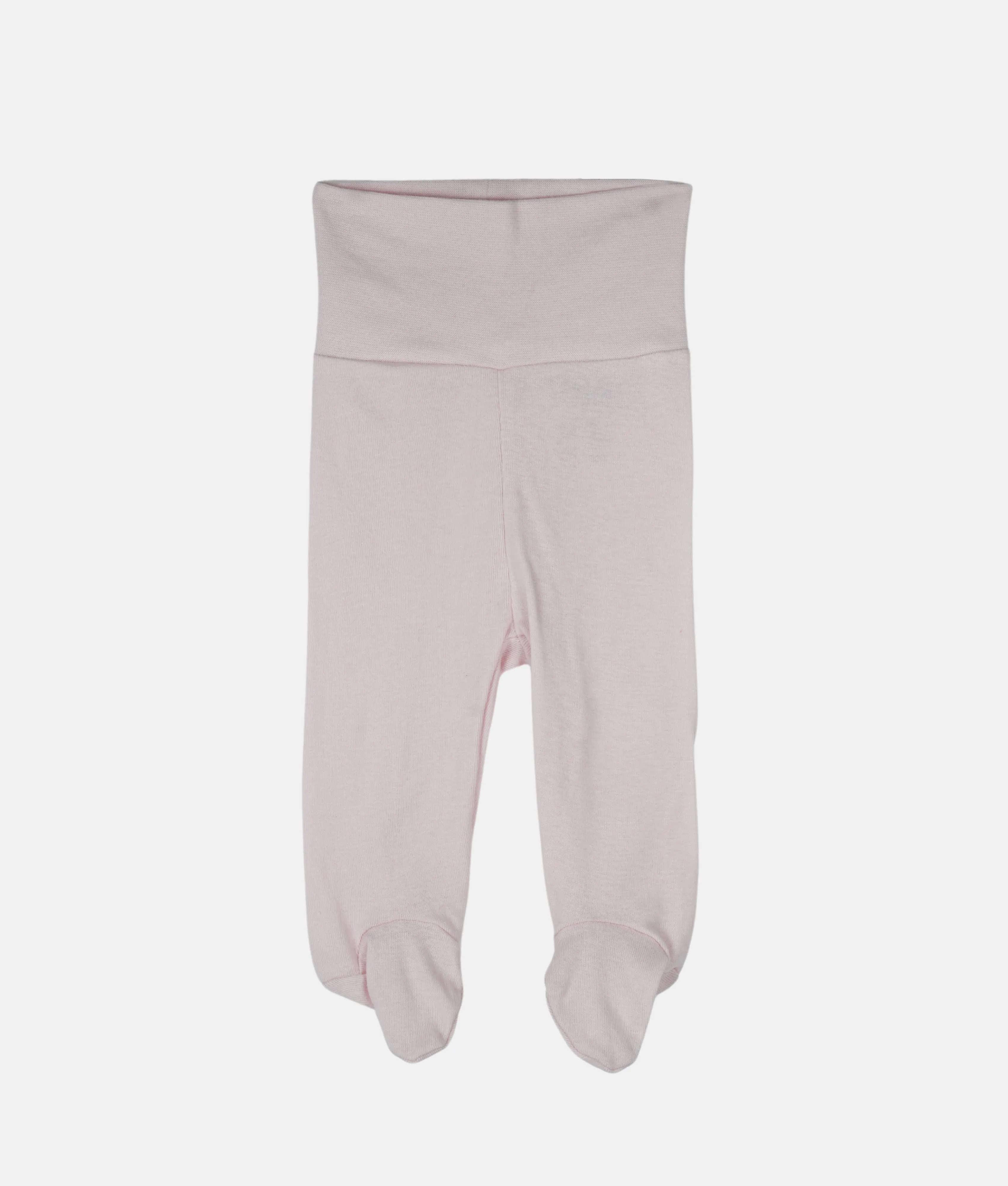 Baby Footed Pants - Peach