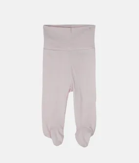 Baby Footed Pants - Peach