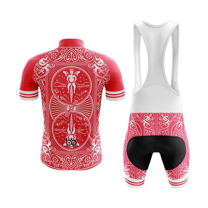 Back of the Cards (V2) Club Cycling Kit