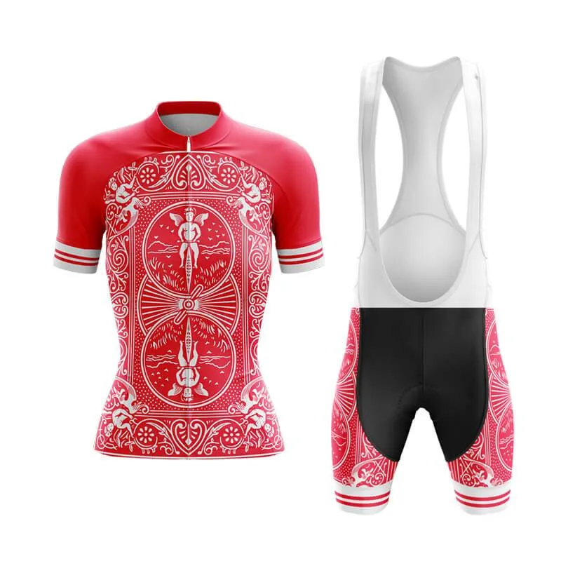 Back of the Cards (V2) Club Cycling Kit