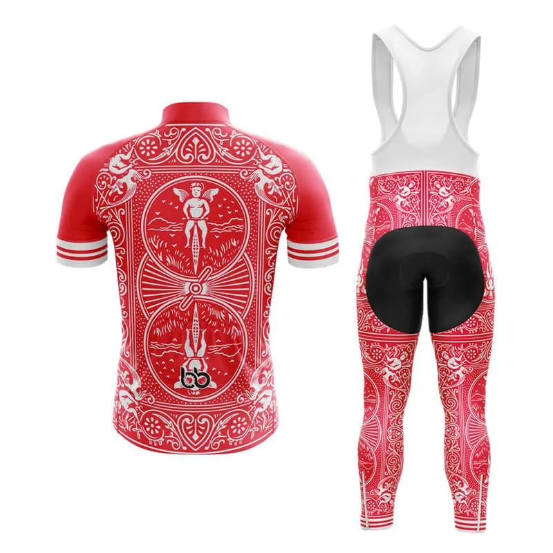 Back of the Cards (V2) Club Cycling Kit