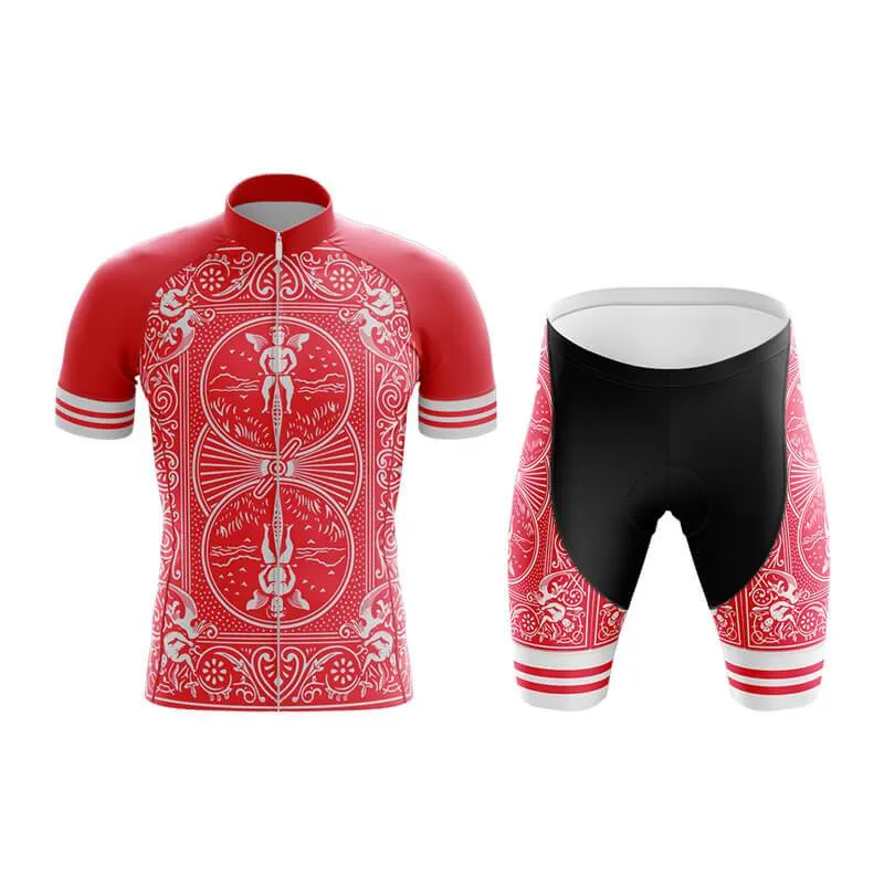 Back of the Cards (V2) Club Cycling Kit