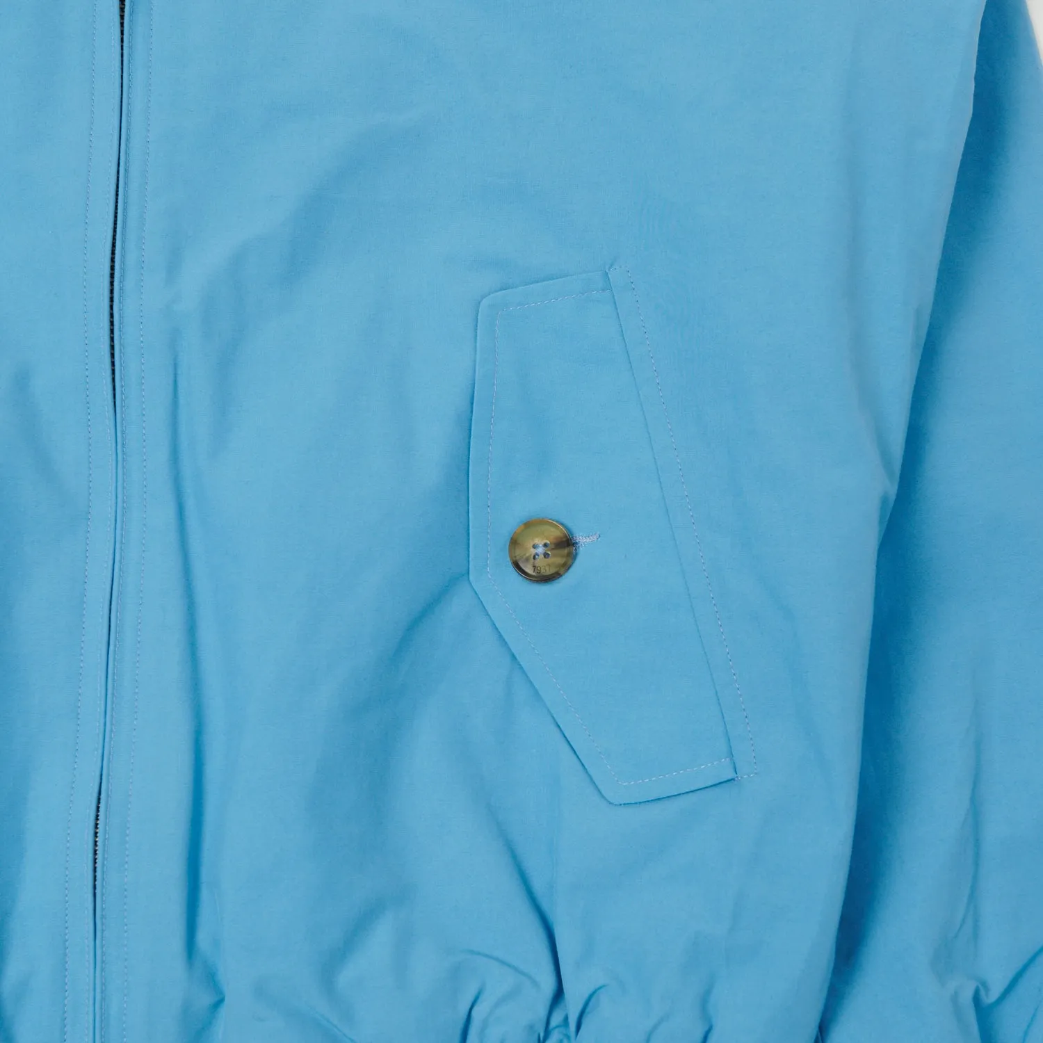 Baracuta G9 'Baracuta Cloth' Harrington Jacket - Heritage Blue