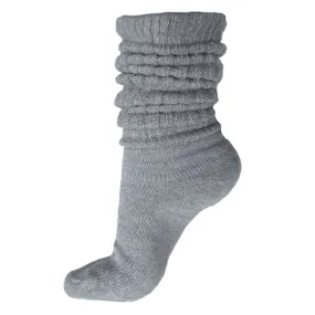 Basic Cotton Slouch Socks