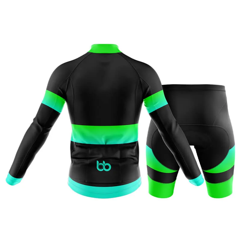 BB Gradient Club Cycling Kit (Green-Teal)