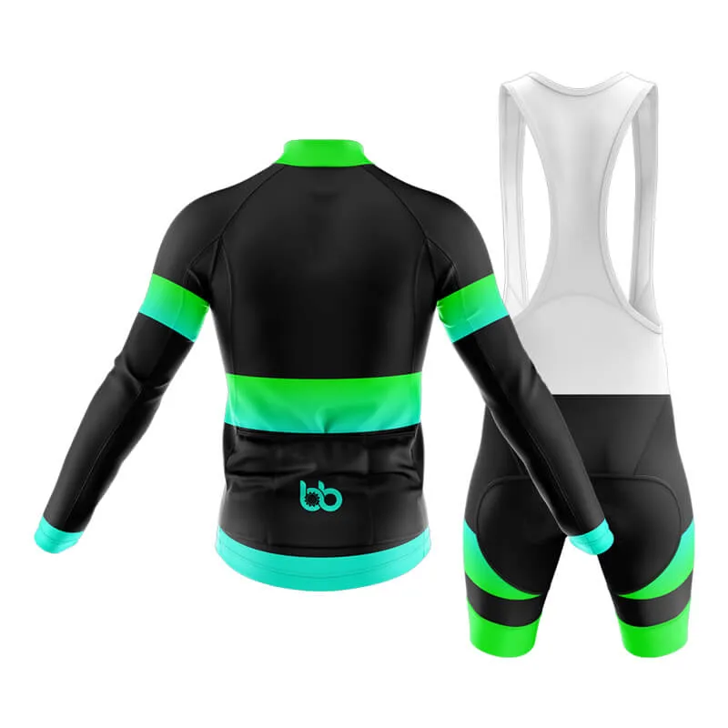 BB Gradient Club Cycling Kit (Green-Teal)