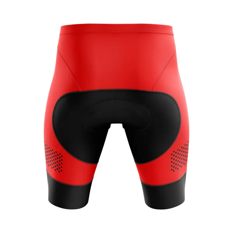 BB Performance Bib & Shorts (Red)