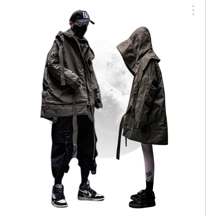 BB Techwear Detach-M Parka