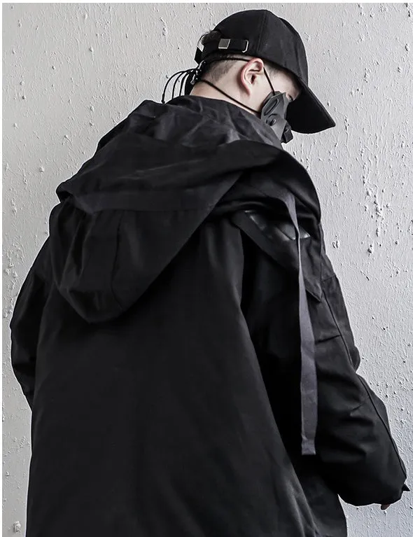 BB Techwear Detach-M Parka