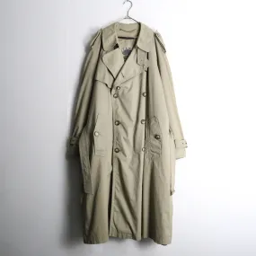 beige color trench coat