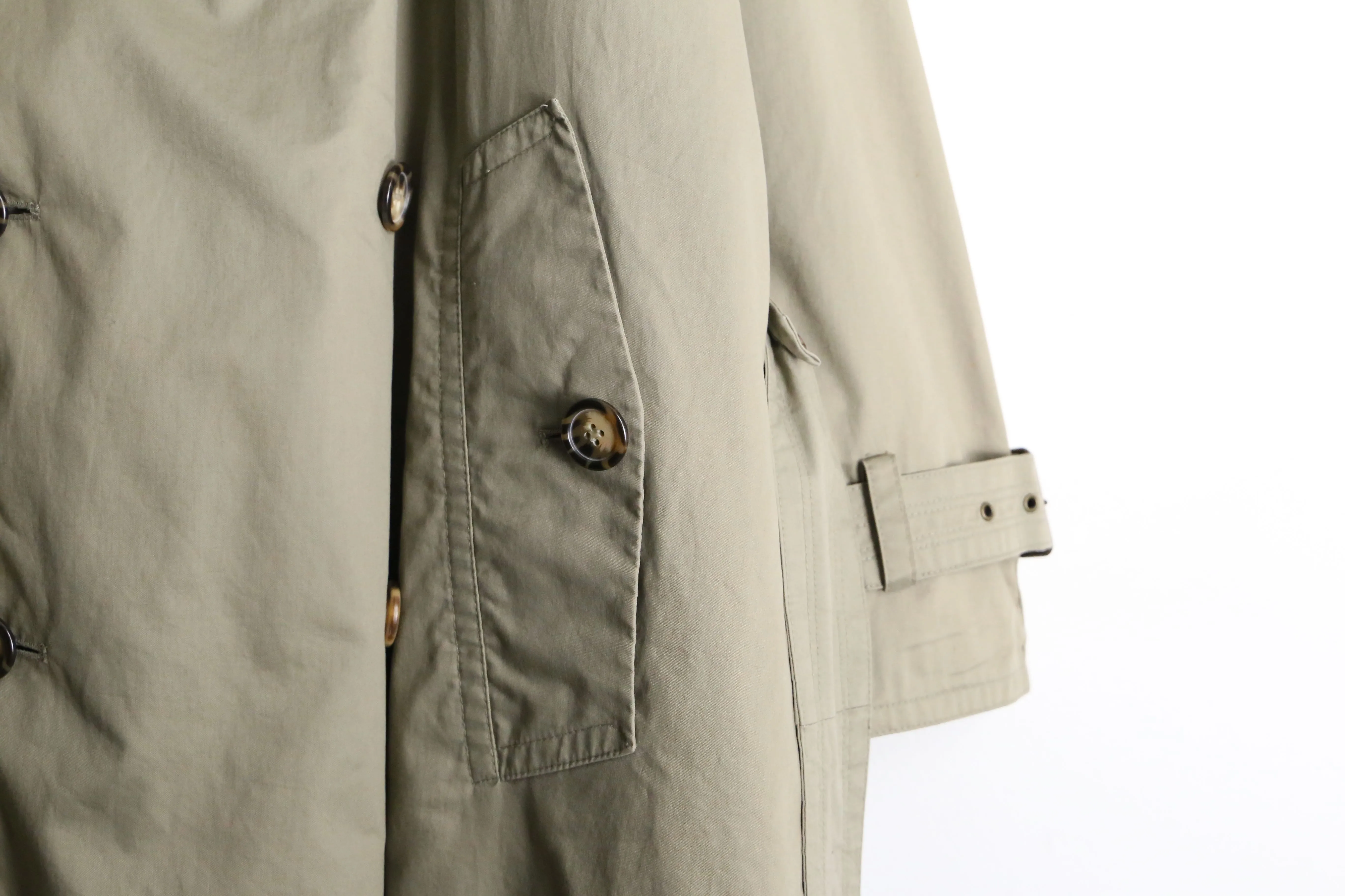 beige color trench coat