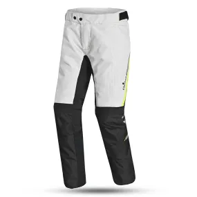 BELA Tour To Snow Motorcycle Textile Pant - Black Ice Yellow