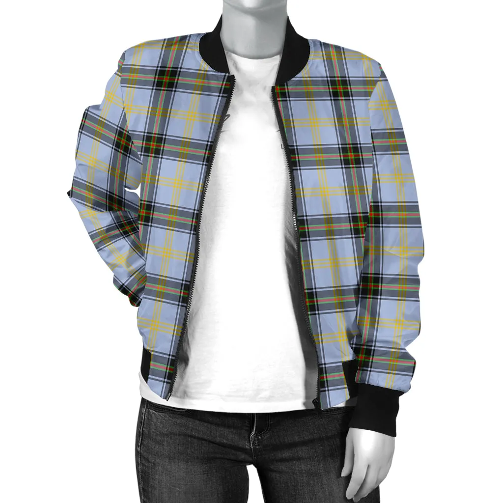 Bell Tartan Bomber Jacket