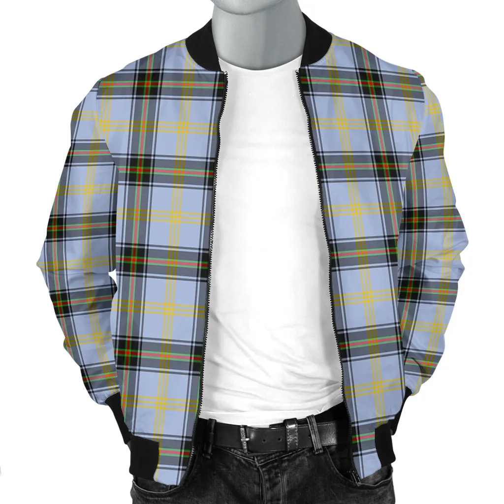 Bell Tartan Bomber Jacket