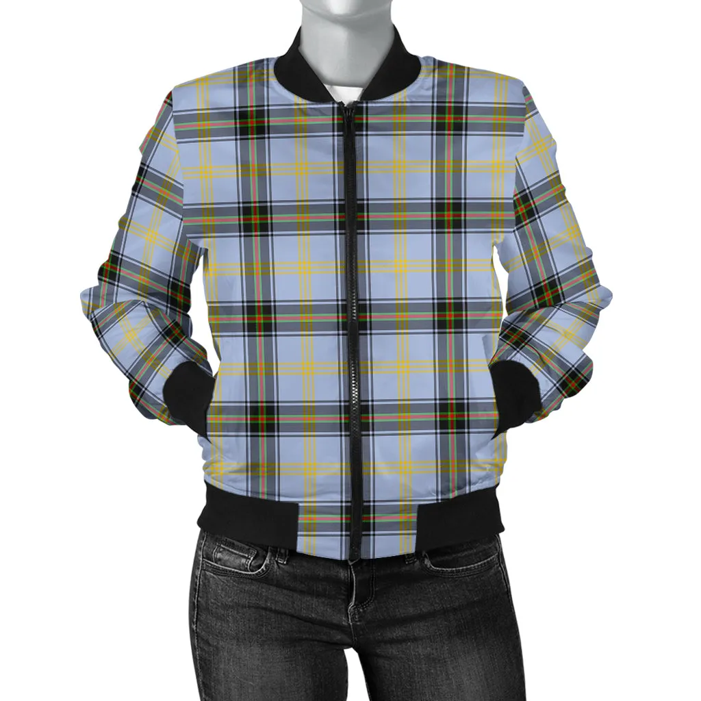 Bell Tartan Bomber Jacket